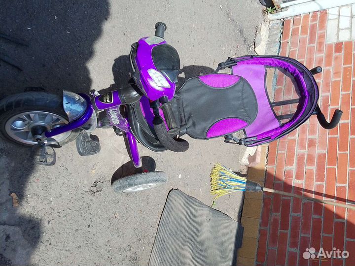 Трехколесный велосипед детский