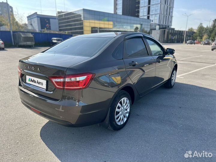 LADA Vesta 1.6 МТ, 2018, 72 700 км