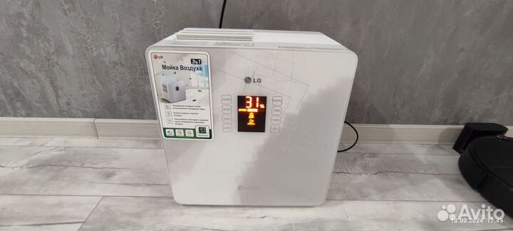 Мойка воздуха lg