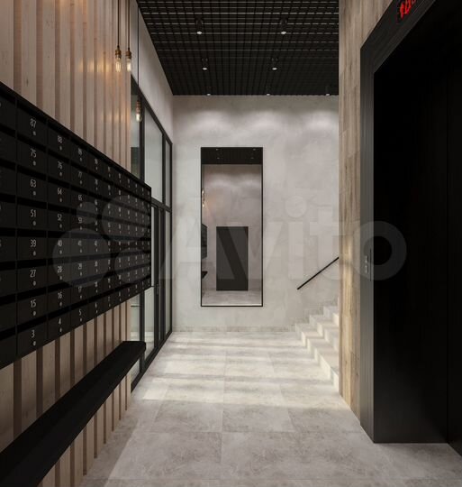 1-к. квартира, 36 м², 2/6 эт.