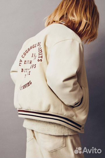 Куртка бомбер унисекс