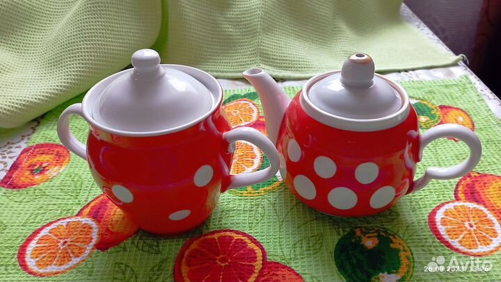 Чайник заварочный СССР