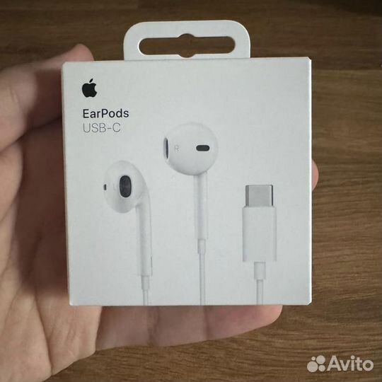 Наушники Apple earpods usb c (type c) оригинал