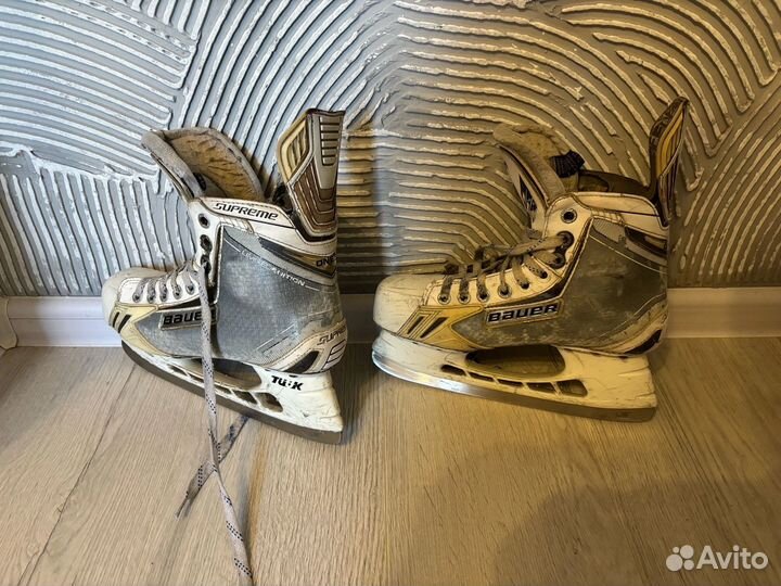 Хоккейные коньки bauer supreme one.9 le