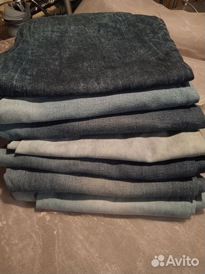 Джинса для рукоделия