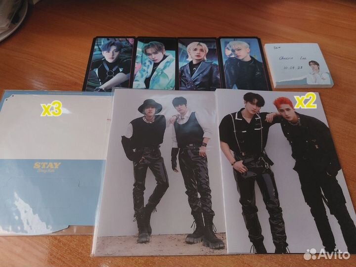 Stray Kids карты/постеры