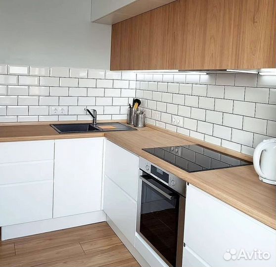 Кухонный гарнитур сканди