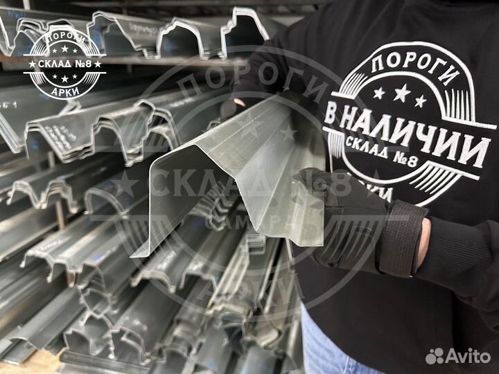 Ремонтный порог Renault Logan 1