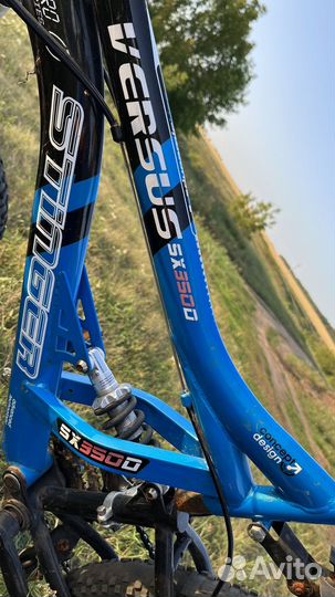 Велосипед Stinger versus