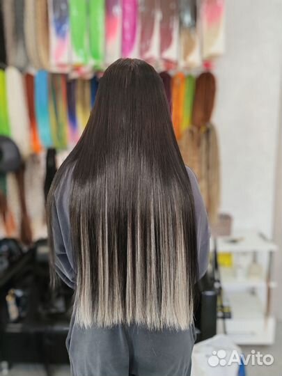 Наращивание биопротетновых волос