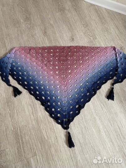 Платок шаль бактус