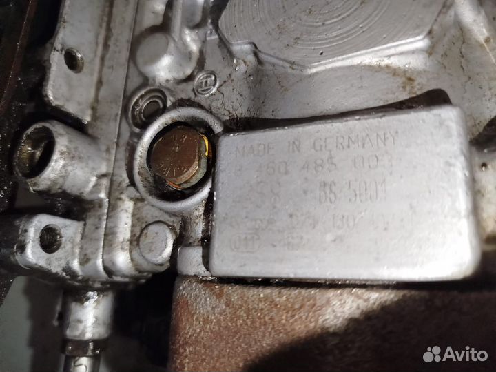 Тнвд Volkswagen Transporter T4 2.4 AAB