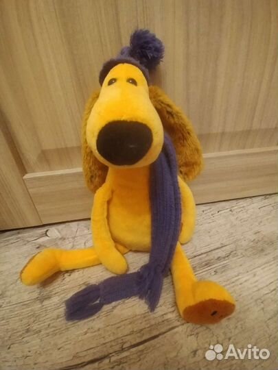 Мягкие игрушки собака