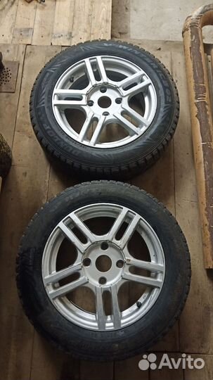 Литые диски r15