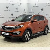 Kia Sportage 2.0 AT, 2013, 175 300 км, с пробегом, цена 1 497 000 руб.