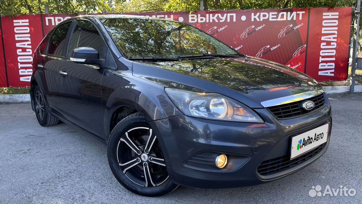 Ford Focus 1.8 МТ, 2008, 218 000 км