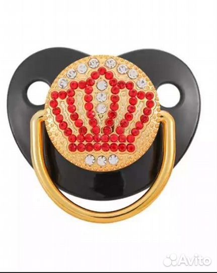 Соска со стразами размер s, m, L