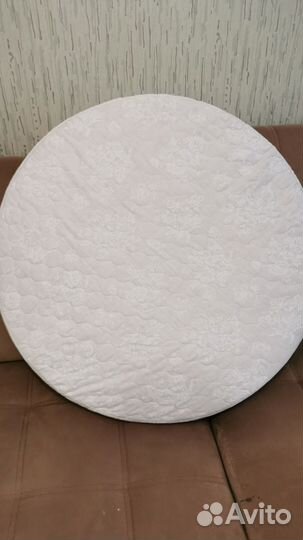 Матрас детский круглый