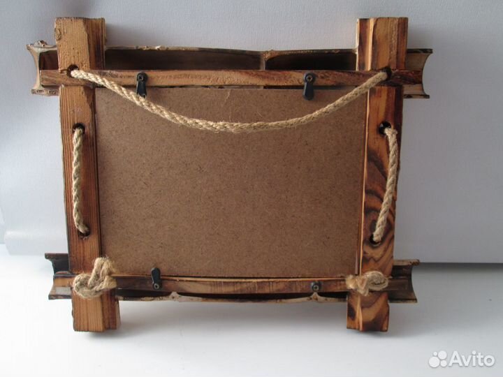 Рамка бамбуковая