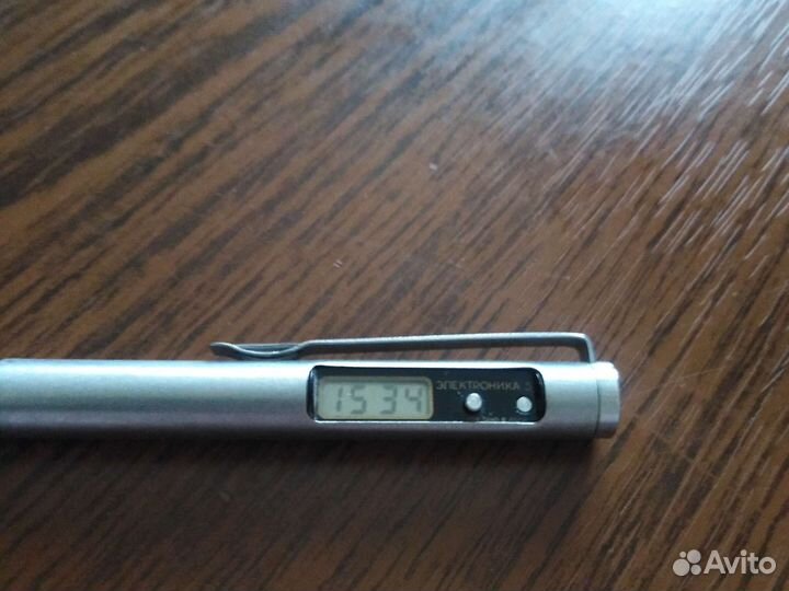 Ручка шариковая СССР электроника5