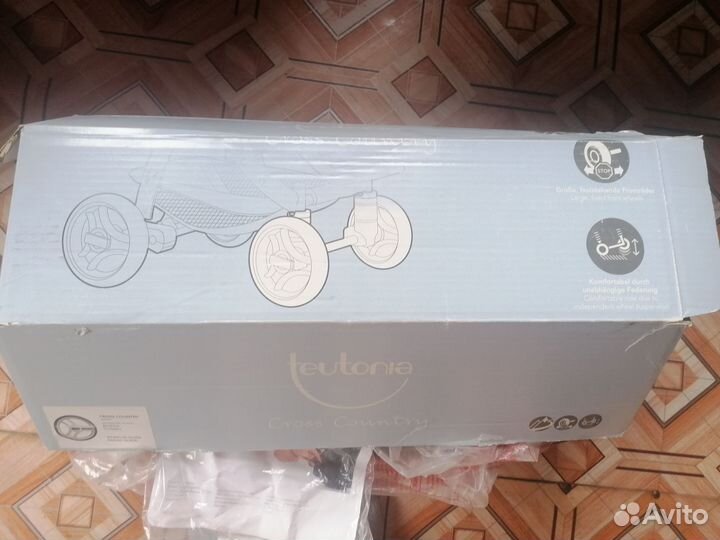 Коляска 2 в 1 teutonia