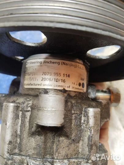 Насос гур тигго т 11 2.4