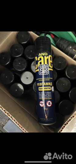 Аэрозоль от клещей и комаров