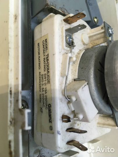 Панель управления с таймером LG MB-4322A