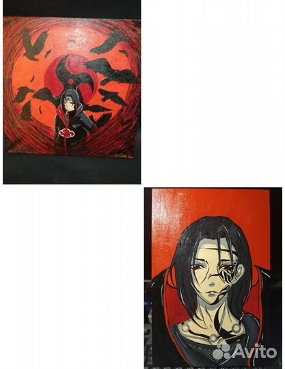 Аниме Картина по Наруто (Итачи)