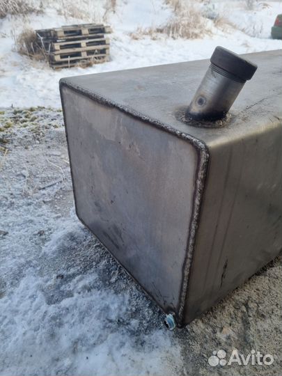 Бак из нержавейки 200 литров