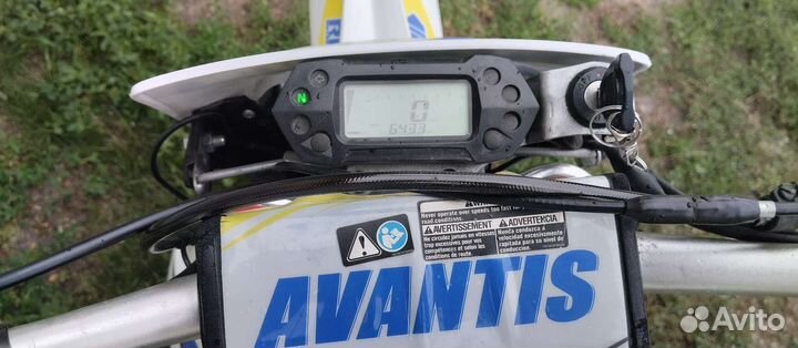 Мотоцикл Avantis fx250 lux