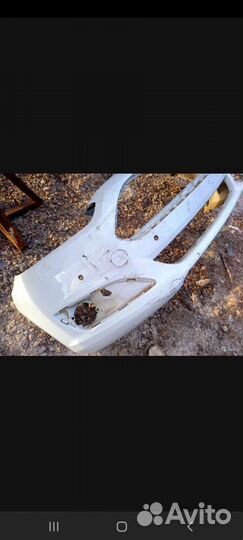 Бампер передний Ford Fiesta 6 (12-19)