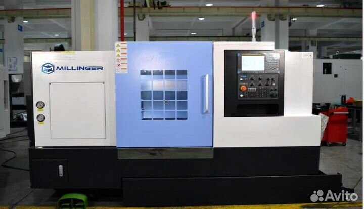 Токарный обрабатывающий центр millenger LT300L