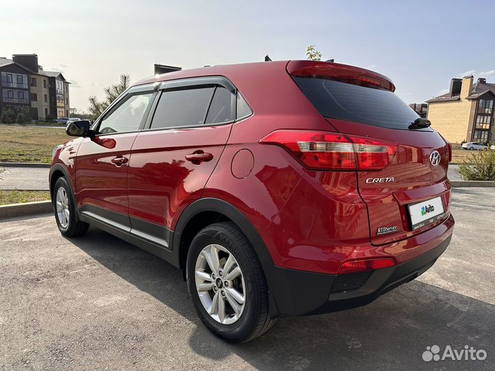 Hyundai Creta 1.6 AT, 2019, 61 000 км