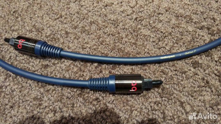 Оптический кабель AudioQuest Optilink-Z 1.0m