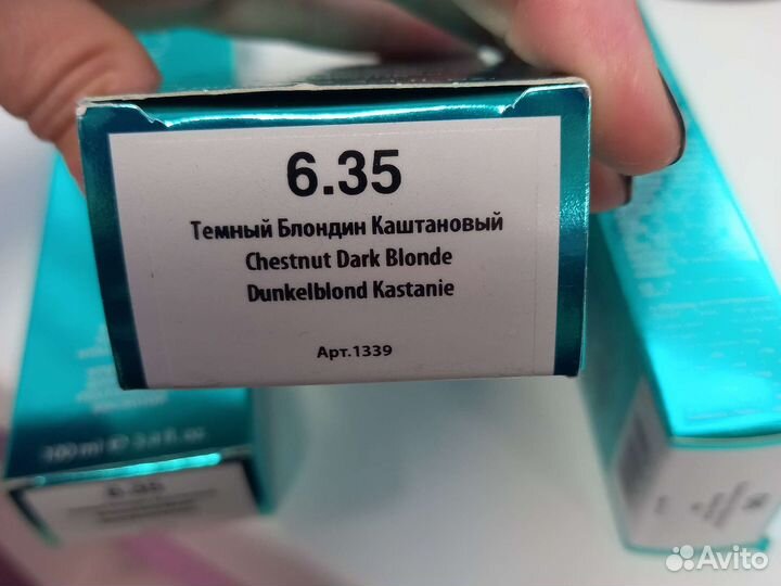 Краска для волос капус