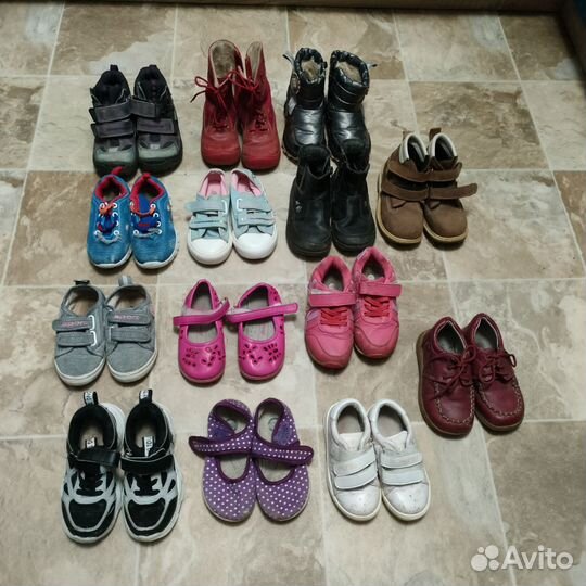 Обувь для девочки пакетом
