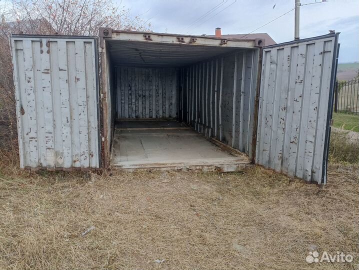 Морской контейнер 20 футов б/у