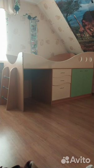 Детская кровать до 12 лет