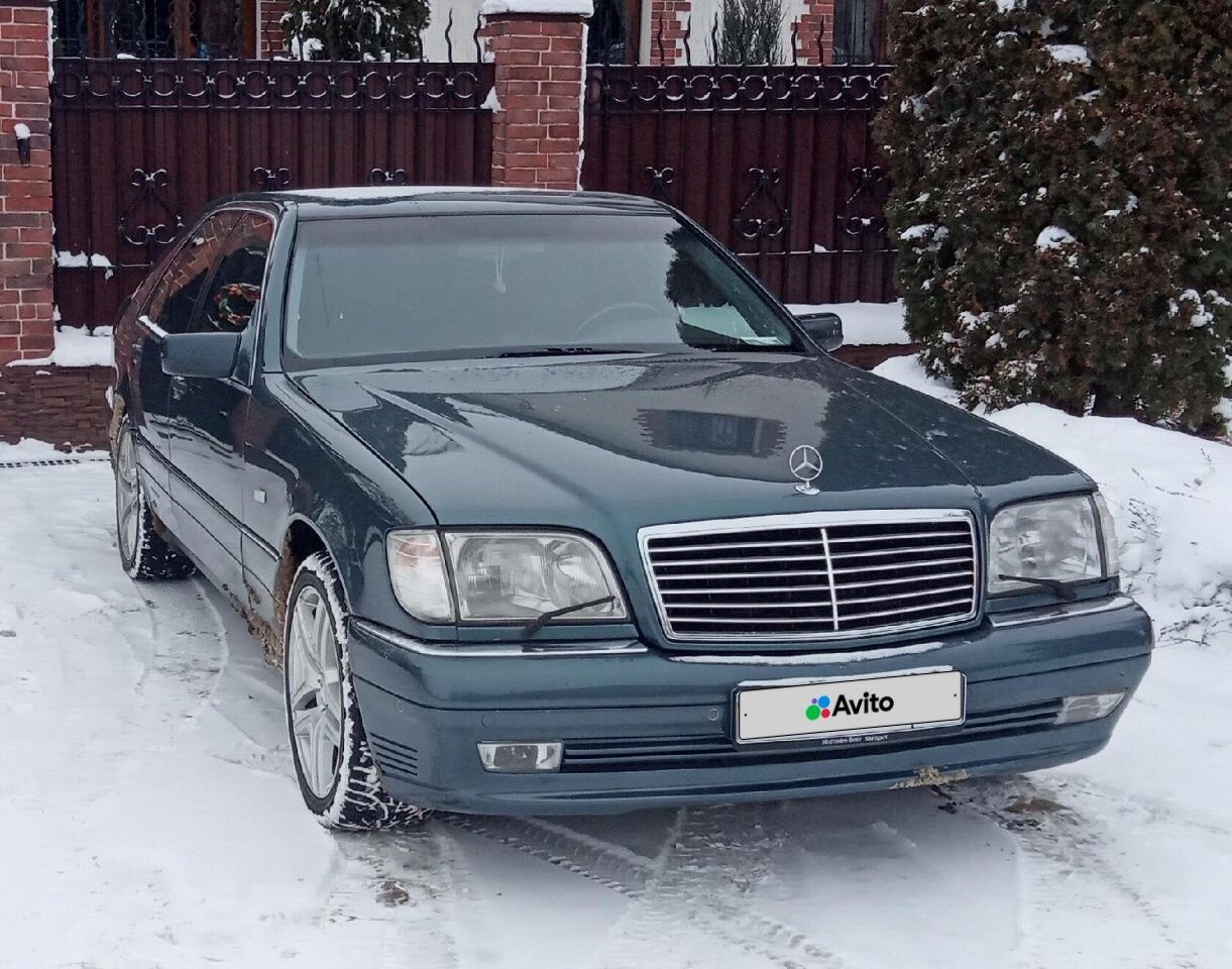 Mercedes-Benz S-класс: фото владельца