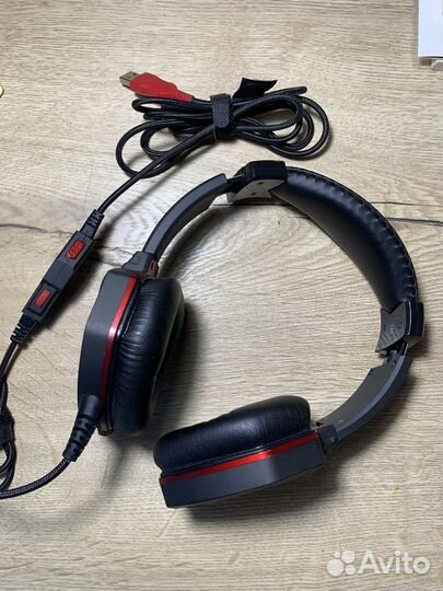 Проводная гарнитура A4tech Bloody G501