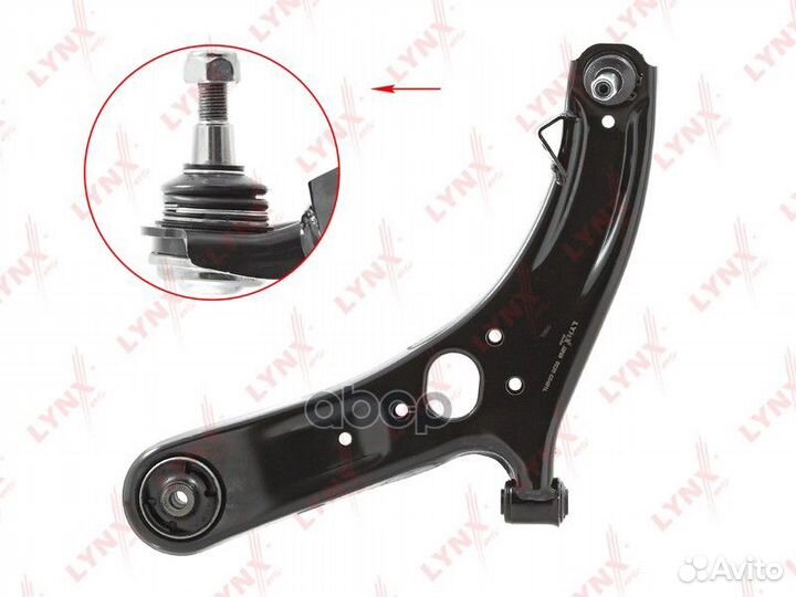 C5481L Рычаг подвески lynxauto C5481L lynxauto