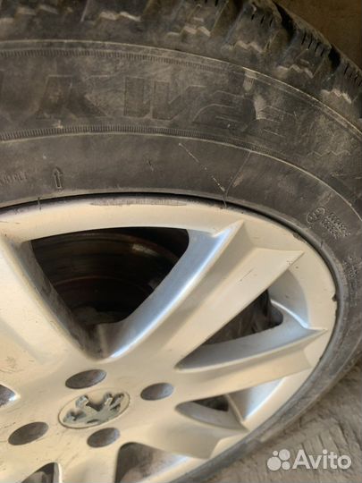 Колеса R16 4*108 205/55/16 Peugeot 308