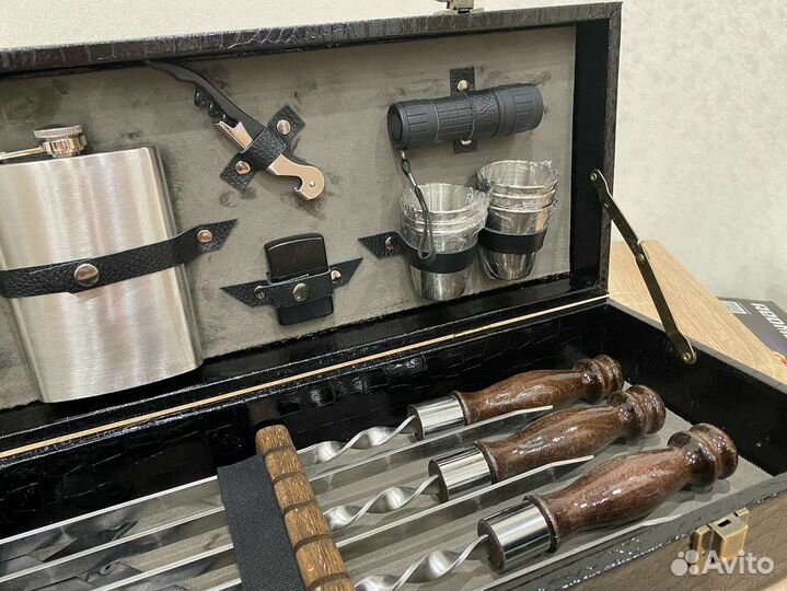 Шашлычный набор подарочный