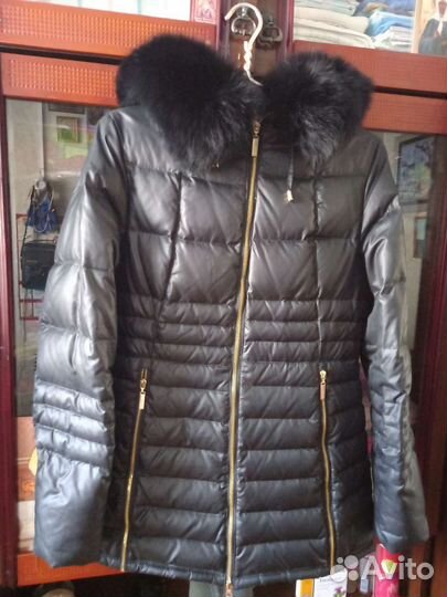 Пуховик женский 44 46