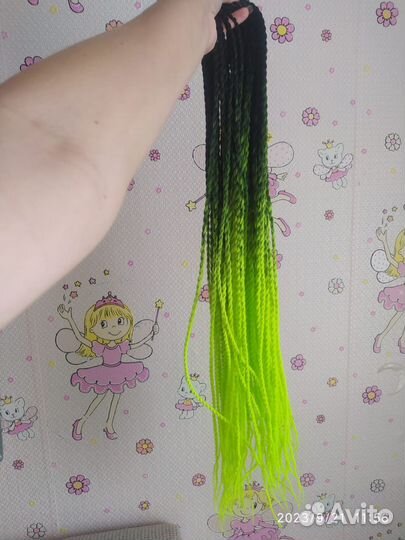 Афрокосы новые