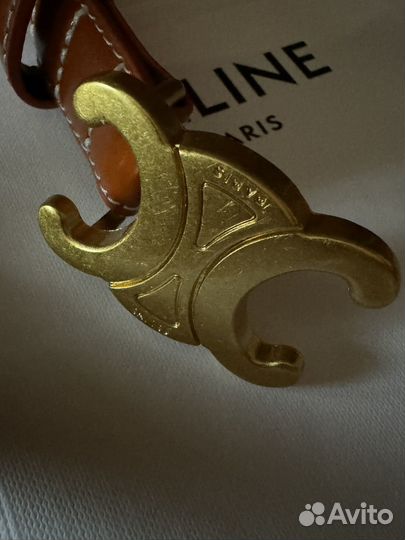 Ремень женский celine