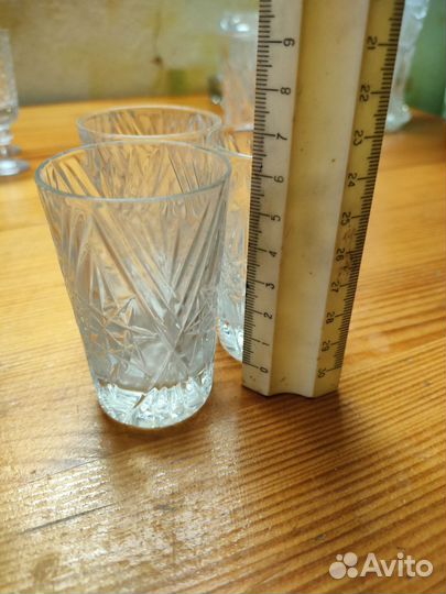 Хрусталь из СССР