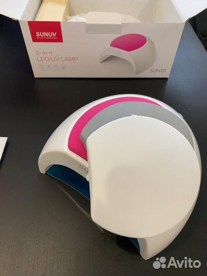 Лампа для маникюра Профессиональная SUN 2C 48W