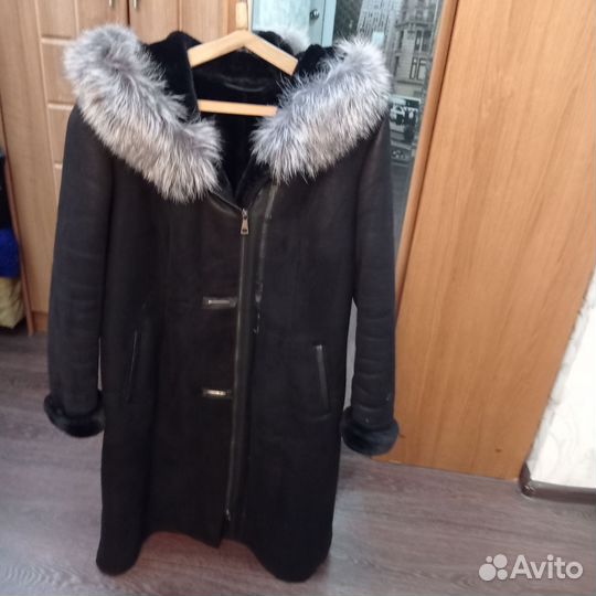 Дубленка женская 52 54